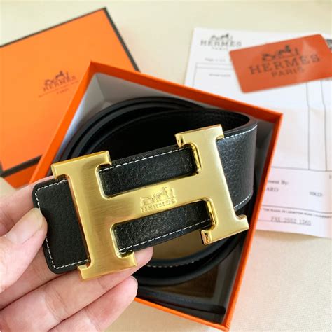 authentic hermes mens h belt|how to tell if hermes belt is real.